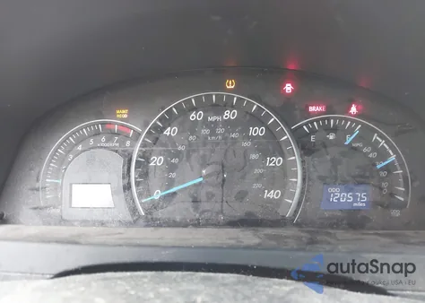 2012 Toyota Camry Le из США, поврежденный, VIN 4T4BF1FK3CR218616